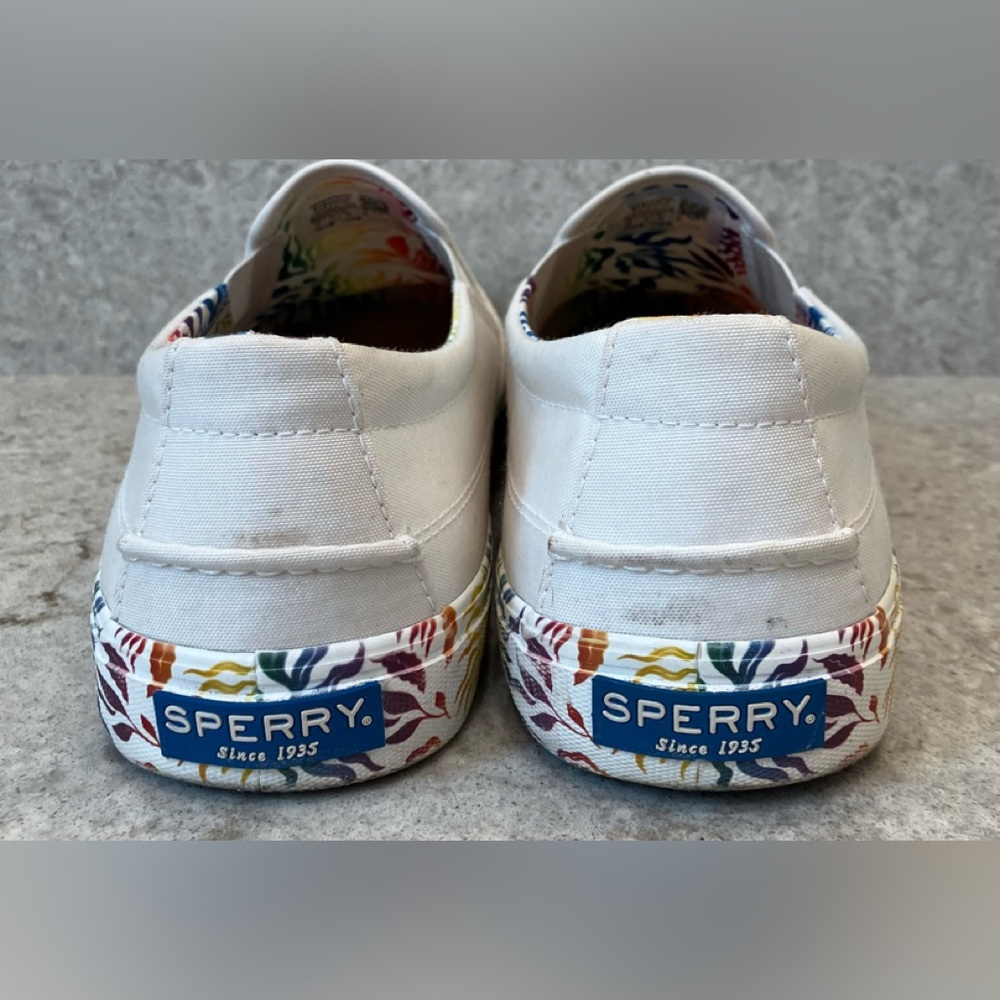 SPERRY STRIPER TG CANVAS LOAFERS - Picture 2 of 6